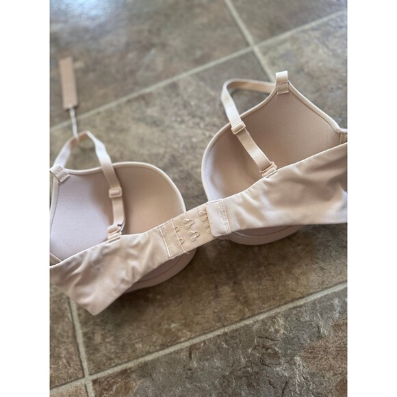 Skims Fits Everybody Pushup Demi Bra Clay Size 32D - Picture 7 of 9